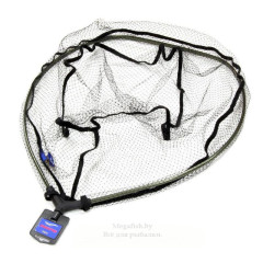 Голова для подсачека "Волжанка капля" 45х40х20, леска